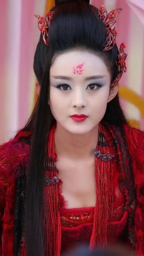 花千骨 妖神 赵丽颖