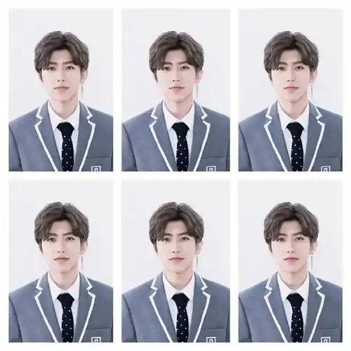 蔡徐坤证件照合集