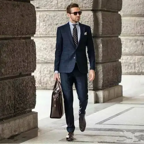 男士西装和皮鞋,行走的荷尔蒙!