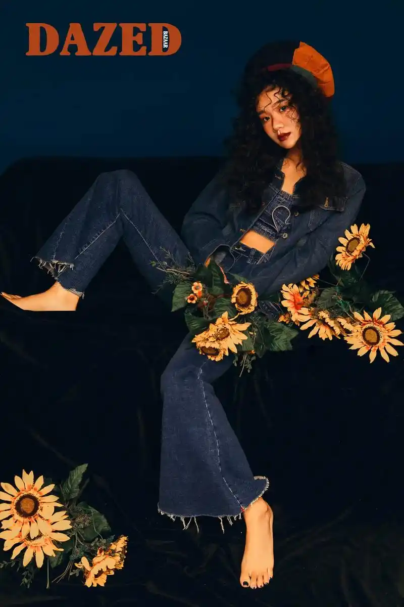 浓郁焦糖复古写真芭莎摄影最新客片