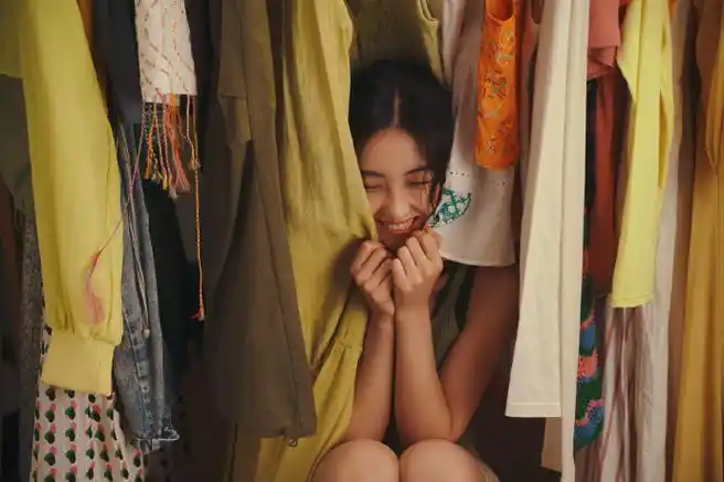 一个人的生活能有多松弛##张子枫微醺