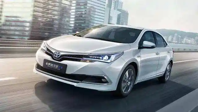 丰田卡罗拉有几款车型(丰田卡罗拉有几款车型图片)