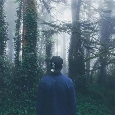 男生头像侧脸背影高清清新帅气的侧脸背影男头图片