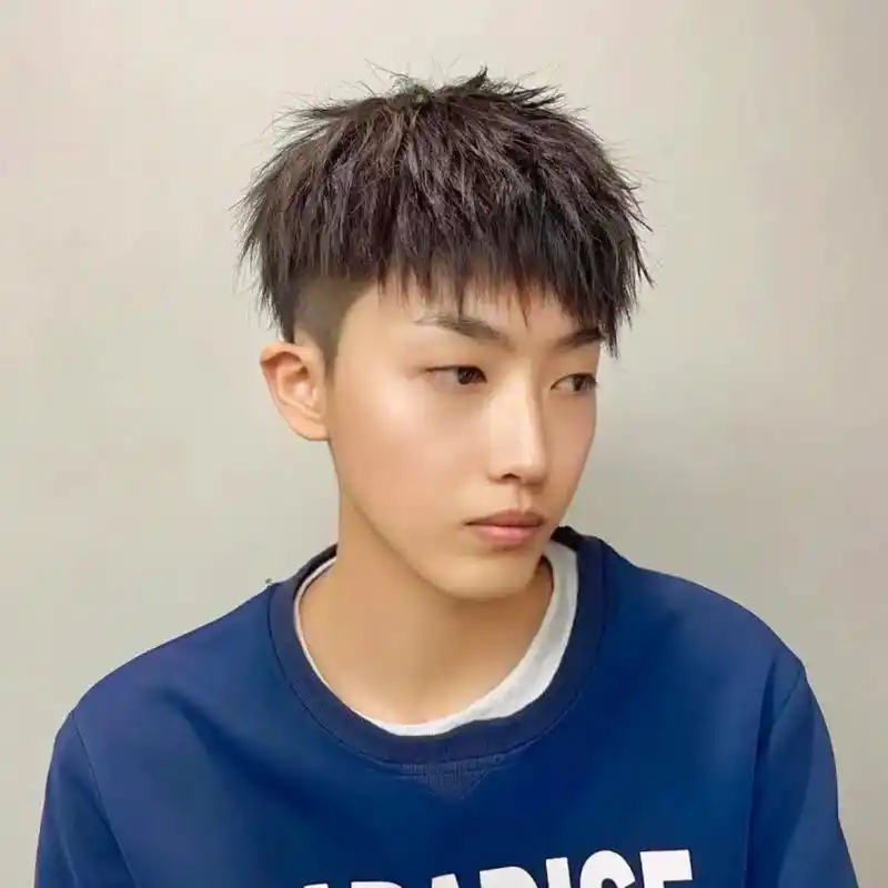 男生前刺摩根烫||男士烫发.男生前刺摩根烫|||,换个新发型 - 抖音