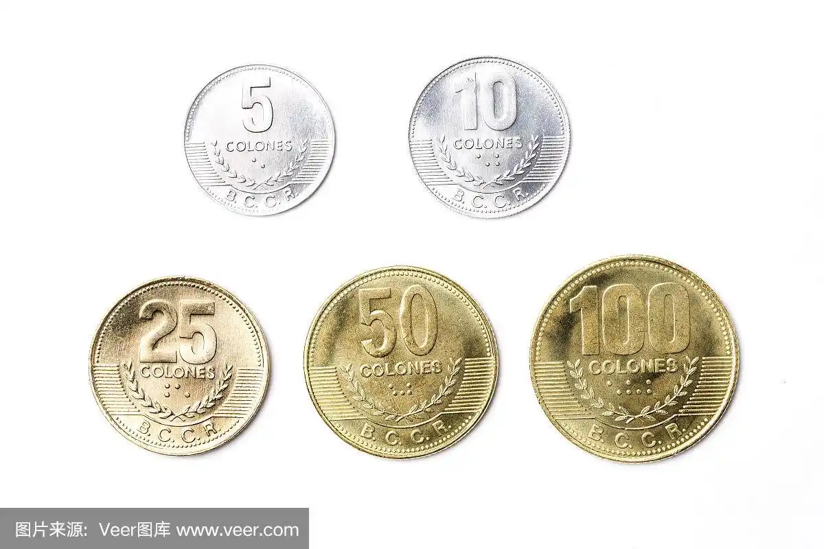 哥斯达黎加硬币