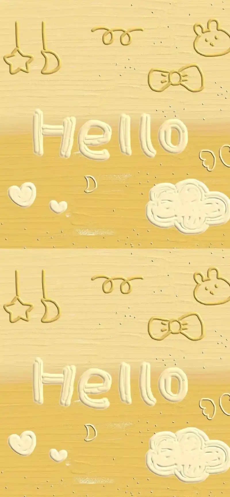 全面屏壁纸高清小清新聊天背景图