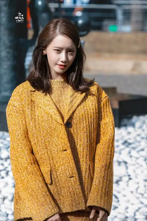 林允儿美拉德穿搭##中韩女星miumiu看秀造型##miumiu巴黎时装秀