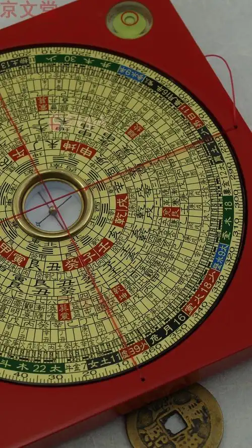 风水罗盘逐层详解(风水罗盘逐层详解下载)