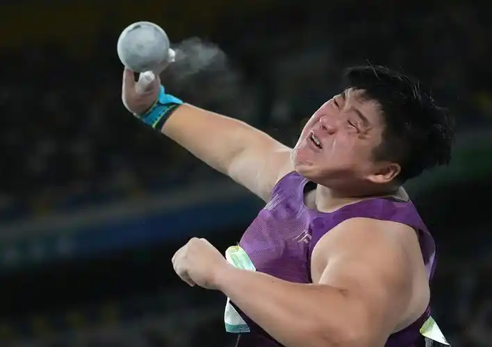 田径——女子铅球决赛赛况