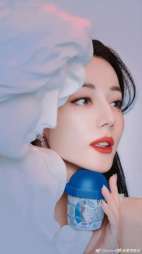 迪丽热巴希腊神女妆##迪丽热巴珍珠项链叠戴