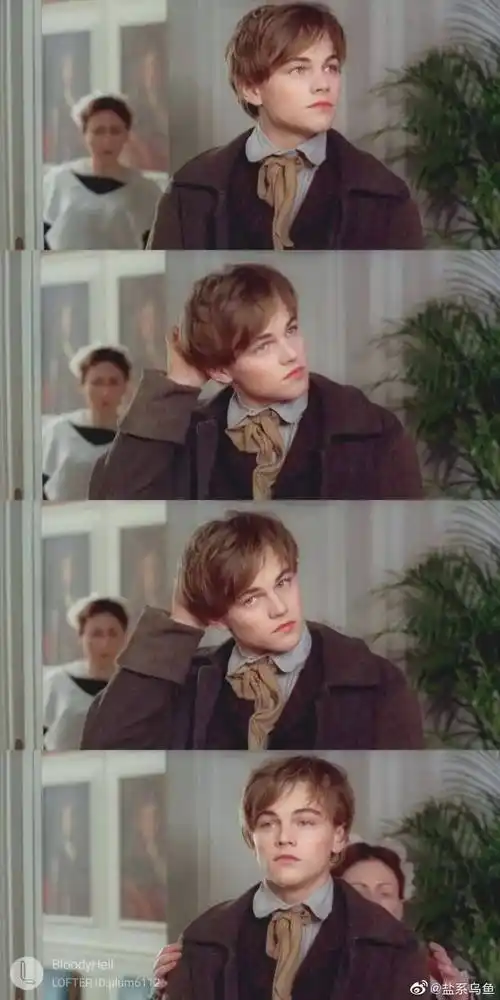 安利,来看全蚀狂爱里面的小李子.教你怎么勾男人.