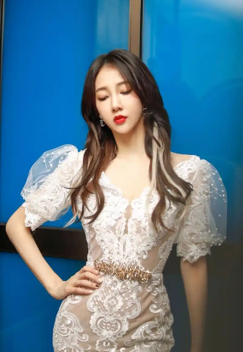 明星写真美图|弦子