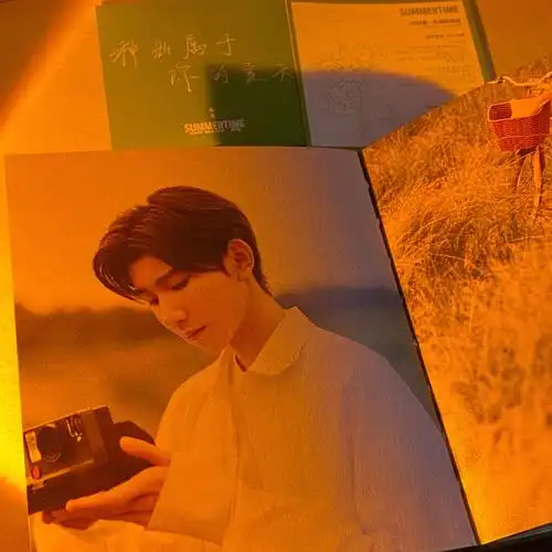 王源夏野了实体专辑