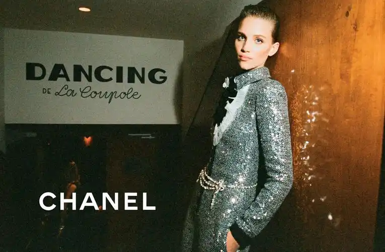 香奈儿(chanel)2020秋冬广告大片-服装资讯-订订单