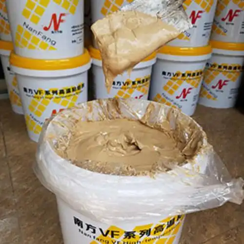 高温粘结剂也叫耐火胶泥