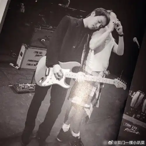 窦唯年轻时的采访视频