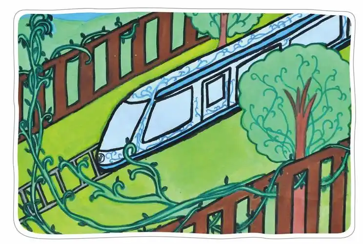 绘本幸福地铁之旅出发啦正式上架佛山市图书馆