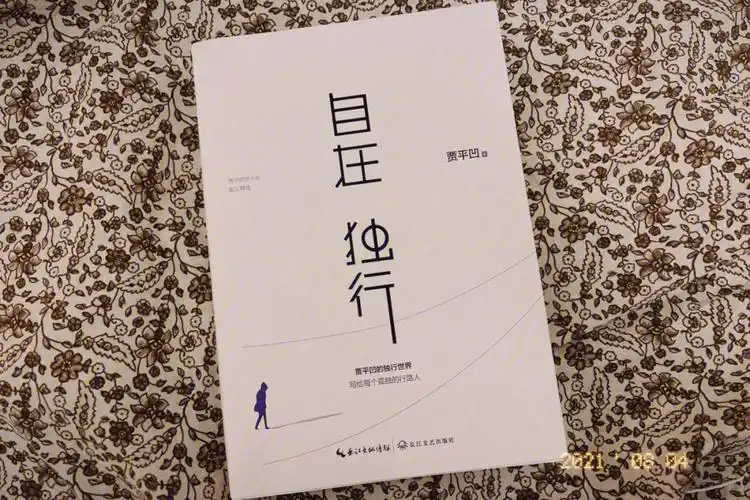 贾平凹先生的书