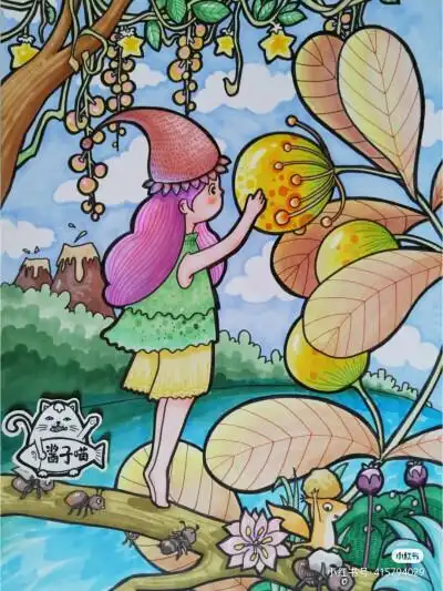 难度大的儿童画