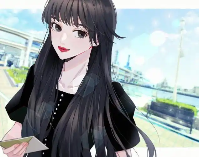 女孩子插画图片壁纸