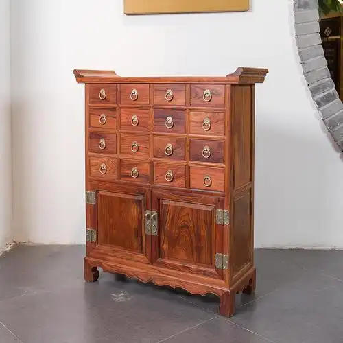 元亨利 奥氏黄檀 小药柜