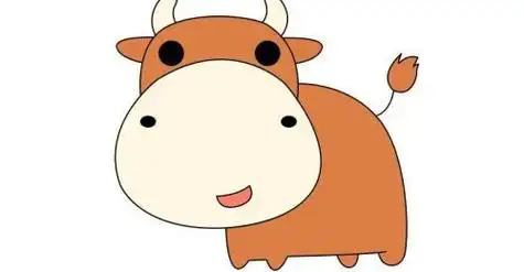 上面就是可爱卡通黄牛简笔画的绘画教学了,我们在对小牛进行绘画时