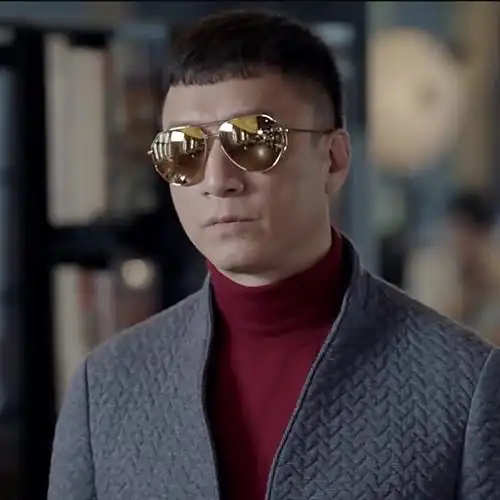 陆远孙红雷同款墨镜 好先生太阳眼镜彩膜圆框男士彩膜偏光镜