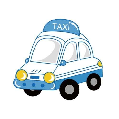 卡通出租车