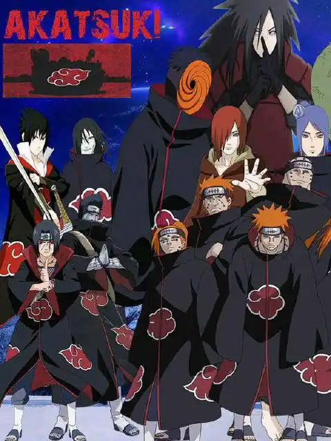 晓组织[超话]##火影忍者##宇智波佐助# 佐. 来自鼬先生 - 微博