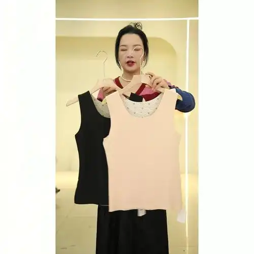 g1439-u10220石墨烯背心女士春装新品背心-阿里巴巴