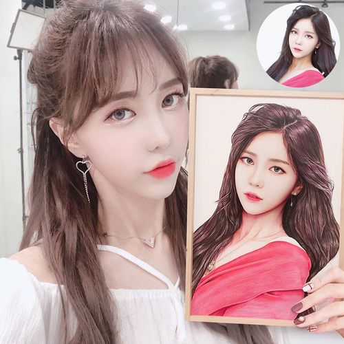 素描画像彩铅画手绘照片真人代画定制人物头像手绘真人漫画