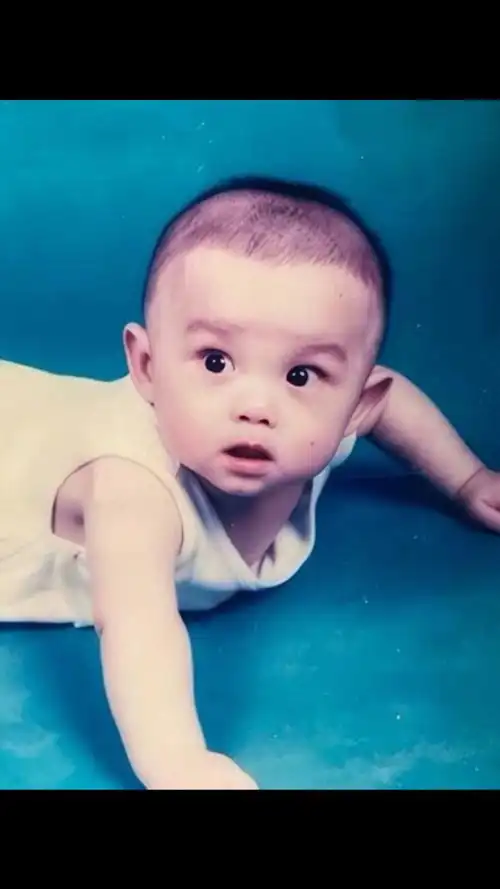 吴磊小时候太可爱啦