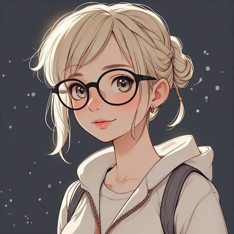 超可爱的呆萌卡通头像94