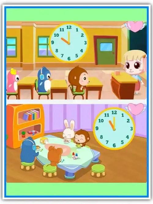 99幼儿园公开课|强烈推荐《认识整点》