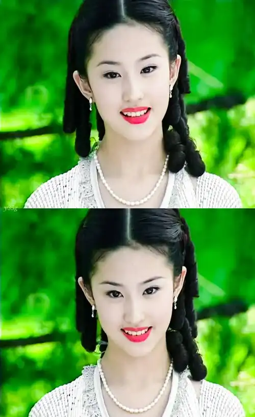 刘亦菲 白秀珠 2003电视剧《金粉世家》