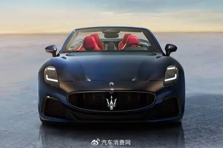跑车女皇来袭全新玛莎拉蒂grancabrio官图发布
