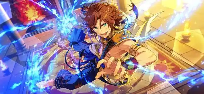 5月16日是偶像梦幻祭三毛缟斑的生日