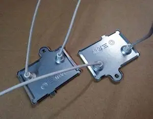 电饭锅保温片 长方形 电饭锅温控器带引线 电饭锅配件 电饭煲配件