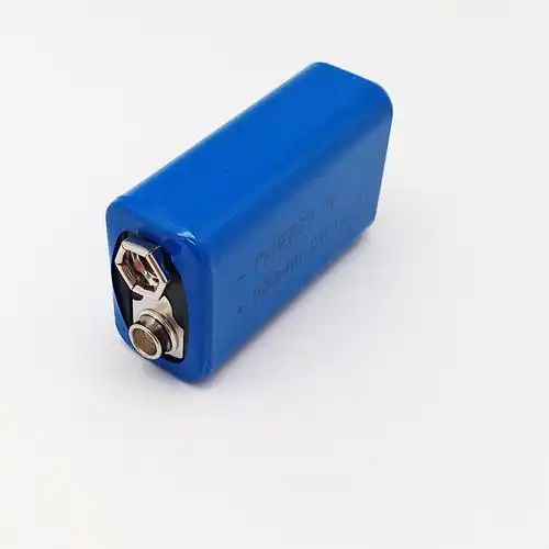 厂家直供方型9v锂电池 500mah充电电池智能遥控器玩具锂电池6f22