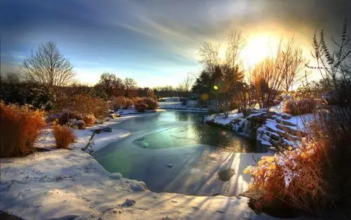 绝色自然美景风景壁纸