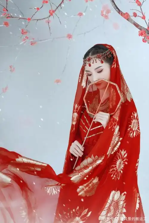 苍山洱海--蒙面女侠