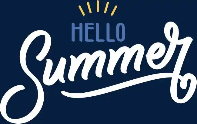 清凉一夏艺术字字体设计summer