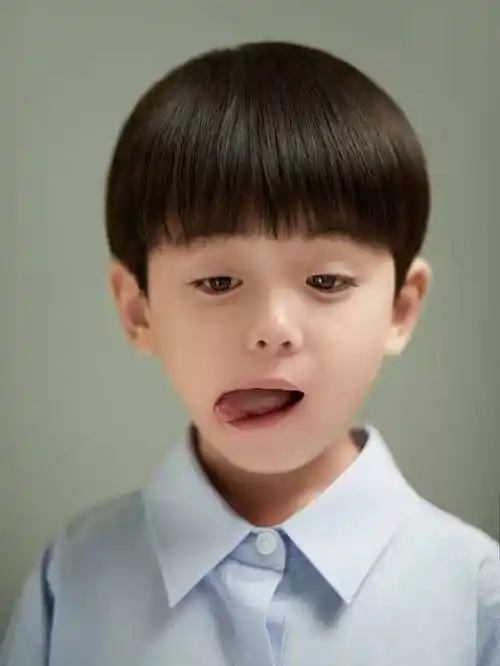 65假发男短发韩版帅气男士短直发日常中分刘海男生自然仿真全头套式已