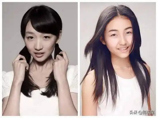 但请别忘了,周冬雨是90后,而张子枫是00后,她今年尚未满20岁.