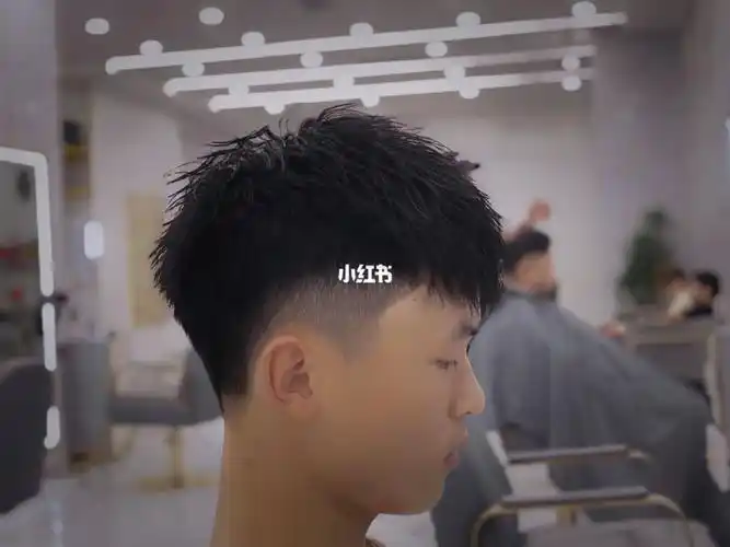 男生烟花摩根烫,简单又好看