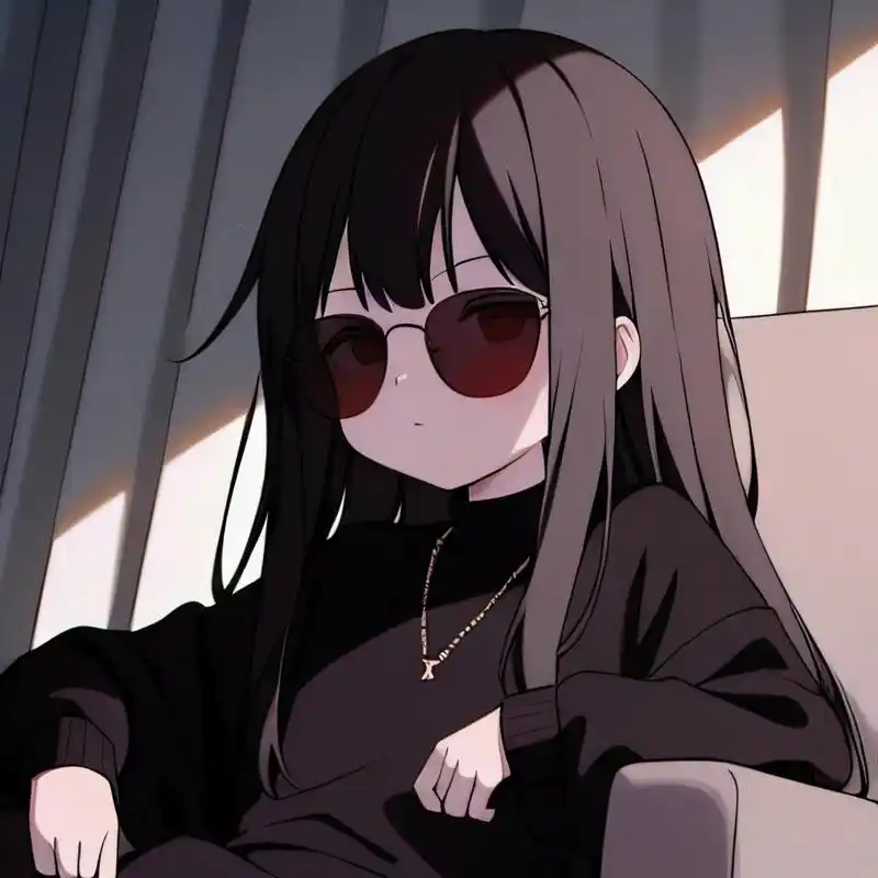 一张照片高级感# #动漫女头# #动漫女生头像# #动漫头像# #漫画头像