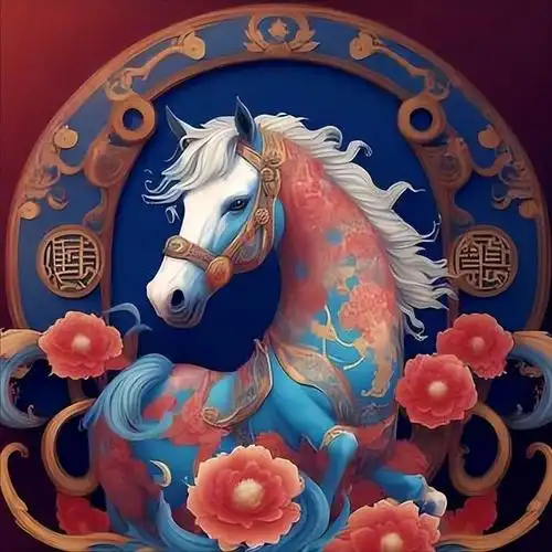 手捧金饭碗,脚踏聚宝盆:生肖马,财神送你荣华富贵五年财运