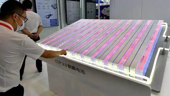 宁德时代麒麟电池已量产,同体积比4680电量高13%