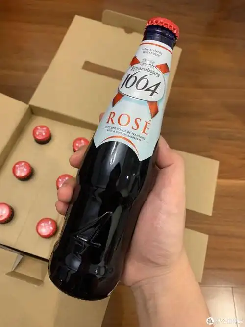 不一样的选择试饮1664桃红啤酒