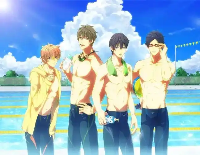 【动漫壁纸】泳装男子特辑 赏析